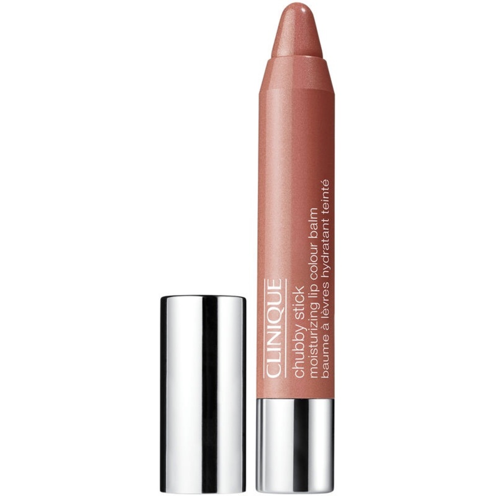 Clinique Chubby Stick Moisturizing Colour Balm — Boldest Bronze